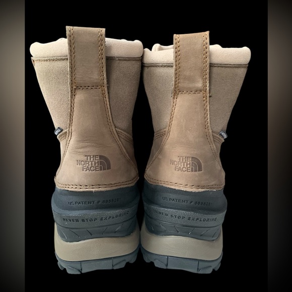 THE NORTH FACE Men’s Chilkat III Pull on Heat Seeker Insulated Warm Winter Boots - Picture 5 of 14